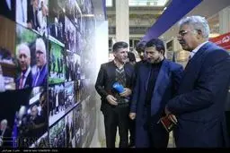 نخستین روز نمایشگاه مطبوعات و خبرگزاری‌ها/تصاویر