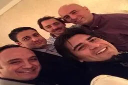 سلفی پرستاره احسان کرمی /عکس