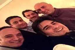 سلفی پرستاره احسان کرمی /عکس