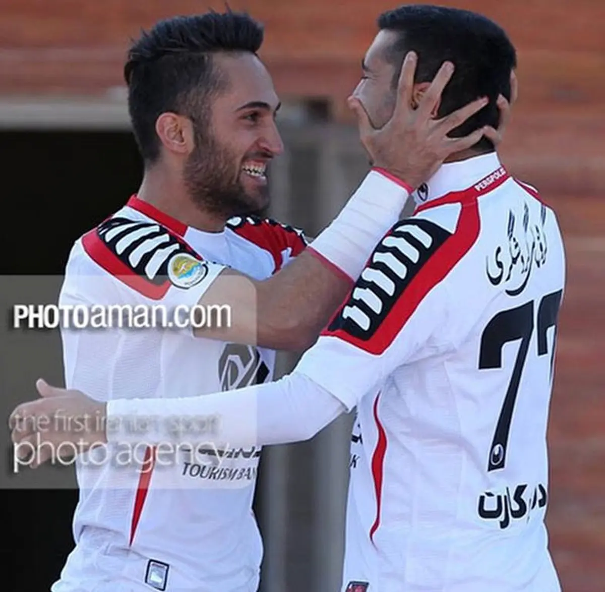 عکس/ وقتی مسلمان هم تولد صادقیان را تبریک گفت