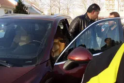 ماشین جدید علی دایی/عکس