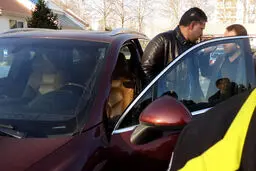 ماشین جدید علی دایی/عکس