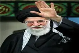 آخرین شب عزاداری ایام فاطمیه با حضور رهبری /تصاویر