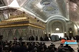 مرقد امام خمینی در انتظار پیکر آیت‌الله هاشمی رفسنجانی/عکس
