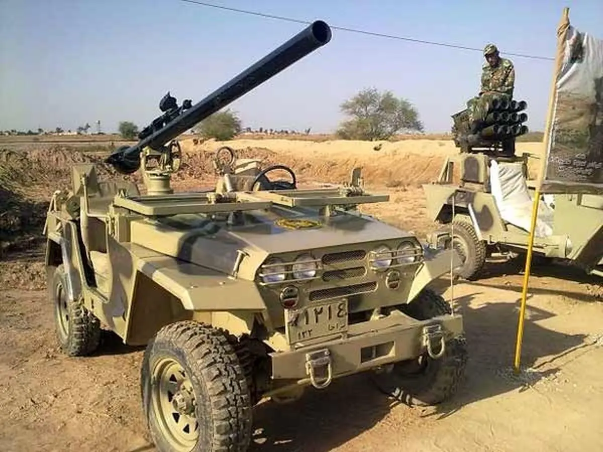 "خودروهای مدرن نیروهای مسلح" برگ برنده ایران در نبردهای زمینی احتمالی+تصاویر