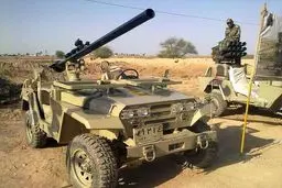 "خودروهای مدرن نیروهای مسلح" برگ برنده ایران در نبردهای زمینی احتمالی+تصاویر