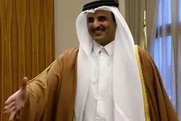 امیر قطر وارد تهران شد