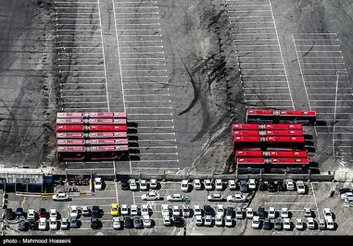 تهران را از بالا ببینید/ تصاویر