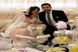 مراسم عروسی نیوشا افشار برگزار شد! عکس