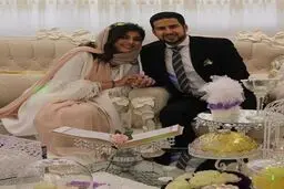 مراسم عروسی نیوشا افشار برگزار شد! عکس