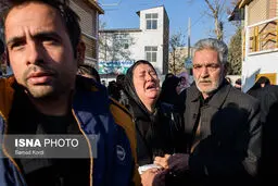 تصاویری دردناک از تشییع پیکر جانباختگان اردوی دانش آموزی سوسنگرد
