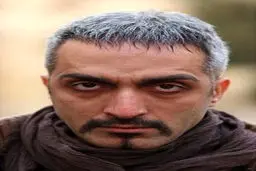 گریم جالب امیرمهدی ژوله/عکس