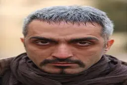 گریم جالب امیرمهدی ژوله/عکس