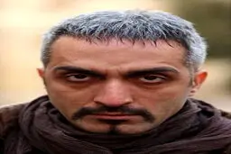 گریم جالب امیرمهدی ژوله/عکس