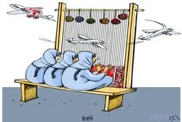 کاریکاتور/ درخشش ایرانی در لس آنجلس!