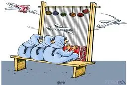کاریکاتور/ درخشش ایرانی در لس آنجلس!