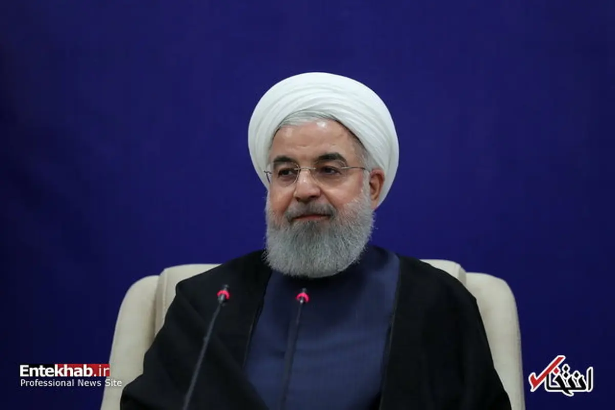 جدیدترین نگاه روحانی به حصر