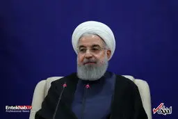 جدیدترین نگاه روحانی به حصر