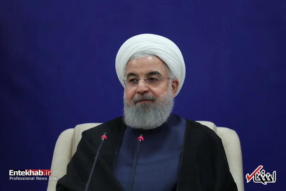 جدیدترین نگاه روحانی به حصر