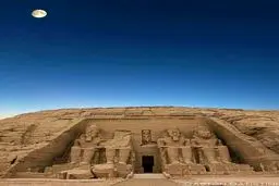 عكس: معبد ابوسیمبل