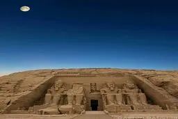 عكس: معبد ابوسیمبل