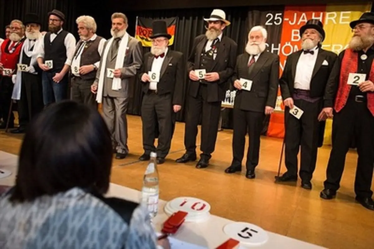 دیدن این سبیل قشنگ‌ها را از دست ندهید/ تصاویر