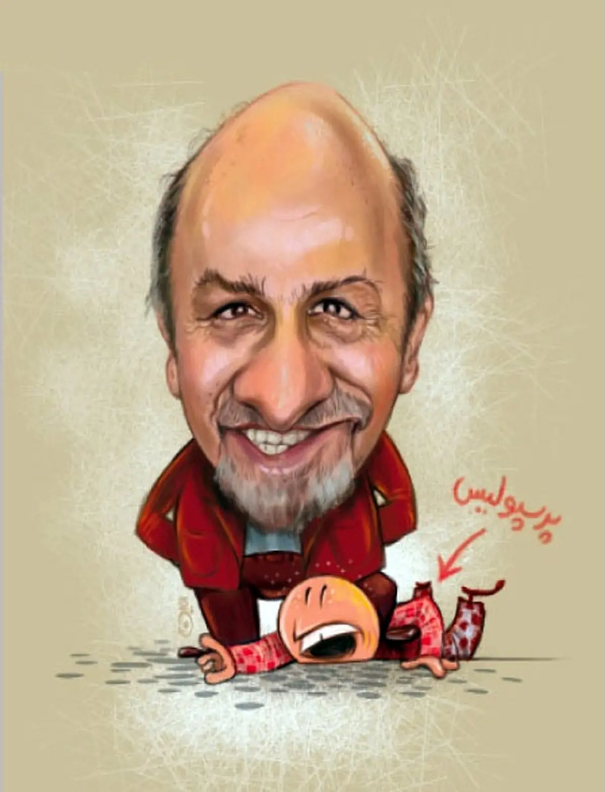 کاریکاتور/ شکار پرسپولیس!