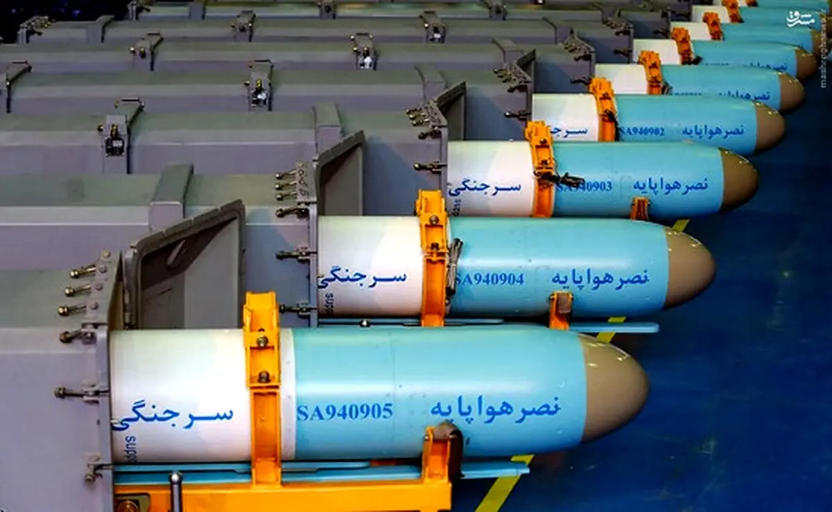 مشت جنگنده‌های ایرانی با «نصر» کامل شد؛ آشنایی با 5 موشک کروز هوا به دریا +عکس