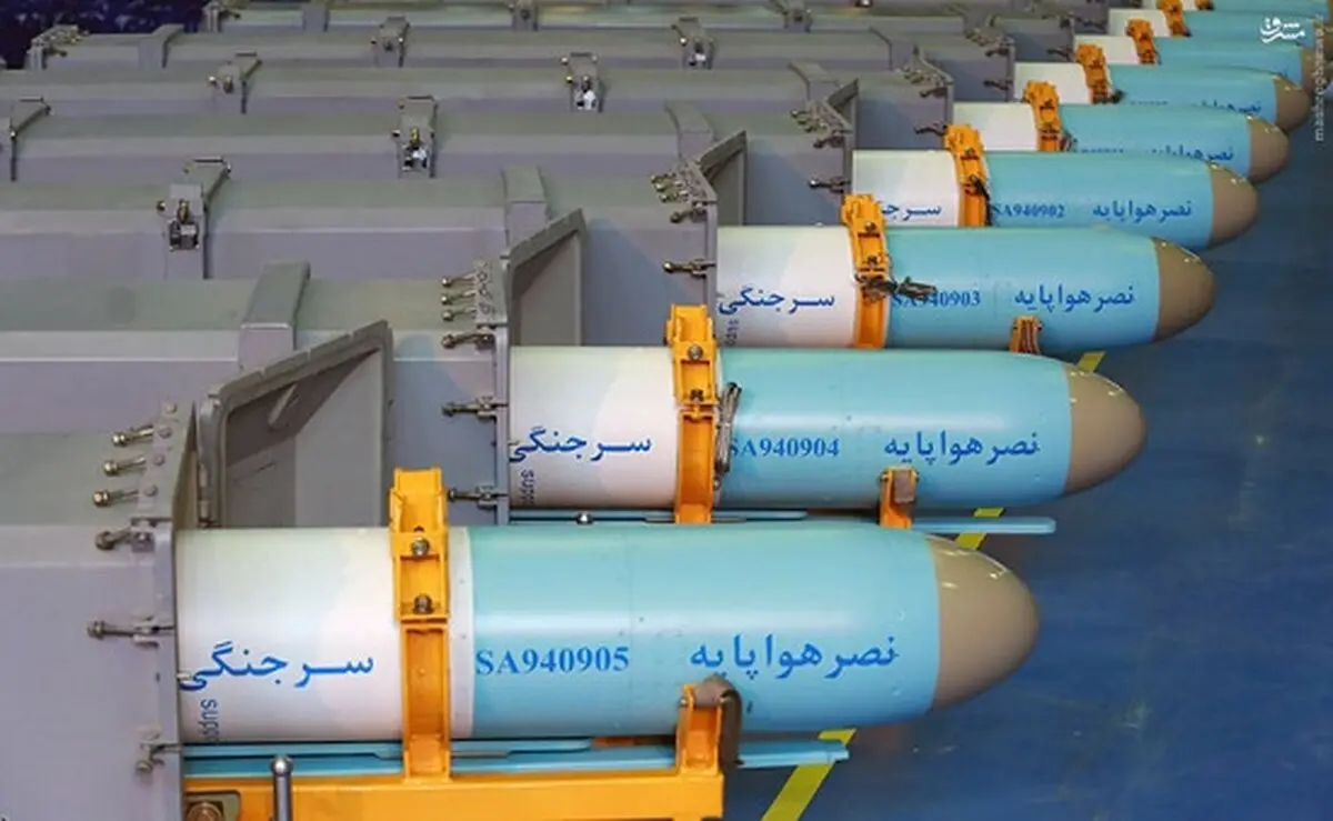 مشت جنگنده‌های ایرانی با «نصر» کامل شد؛ آشنایی با 5 موشک کروز هوا به دریا +عکس