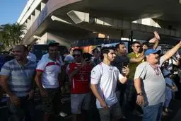 هواداران تیم ملی در استرالیا/عکس