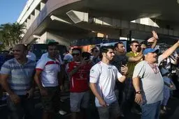 هواداران تیم ملی در استرالیا/عکس