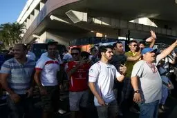 هواداران تیم ملی در استرالیا/عکس
