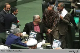 حواشی تصویری از صحن علنی مجلس شورای اسلامی
