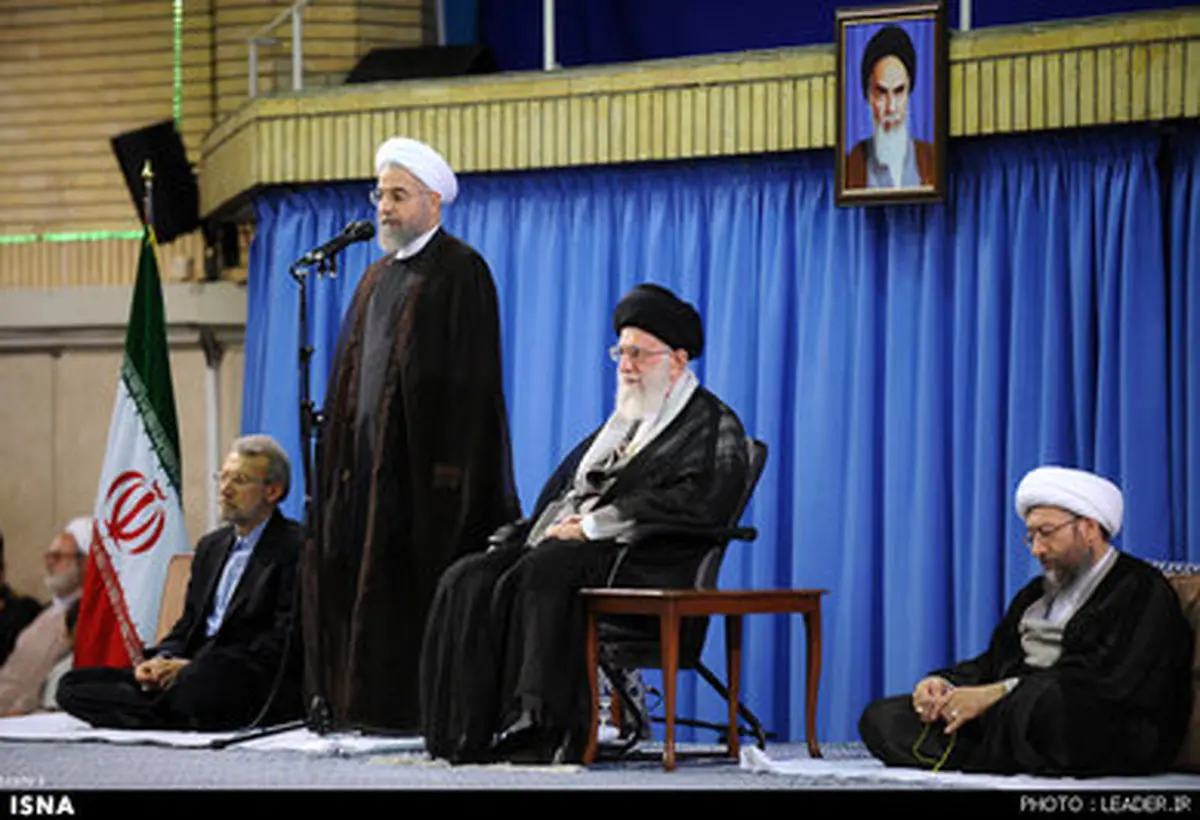 دیدار مسئولان و سفرای کشورهای اسلامی با رهبر معظم انقلاب/ تصاویر