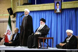 دیدار مسئولان و سفرای کشورهای اسلامی با رهبر معظم انقلاب/ تصاویر