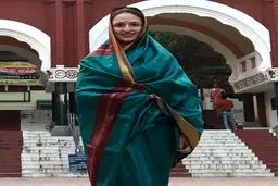 گلاره عباسی در لباس هندی! + عکس