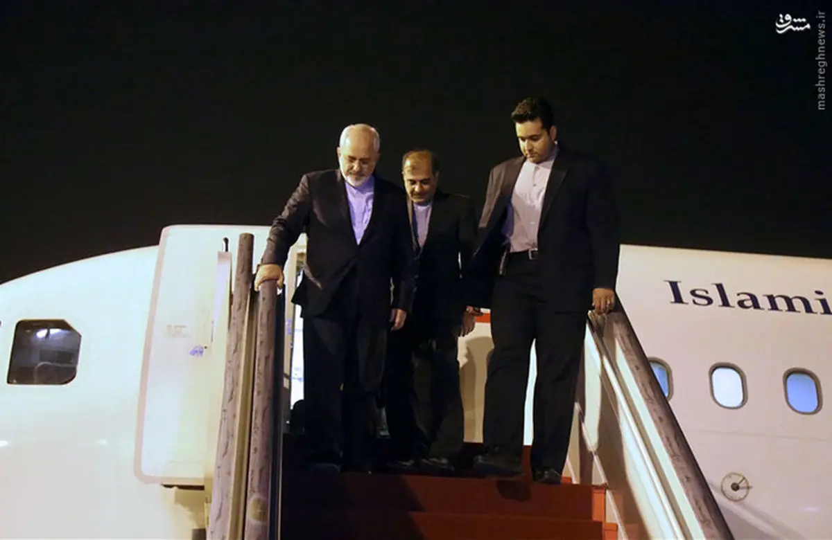 حواشی سفر ظریف به چین /تصاویر