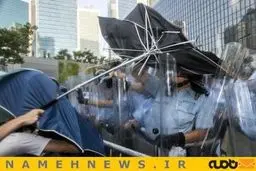 اینجا چترها سخن می‌گویند!/ تصاویر