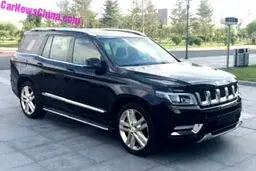 آشنایی با بایک BJ90، شاسی‌بلندی چینی با قلبی مرسدسی + عکس