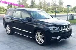 آشنایی با بایک BJ90، شاسی‌بلندی چینی با قلبی مرسدسی + عکس