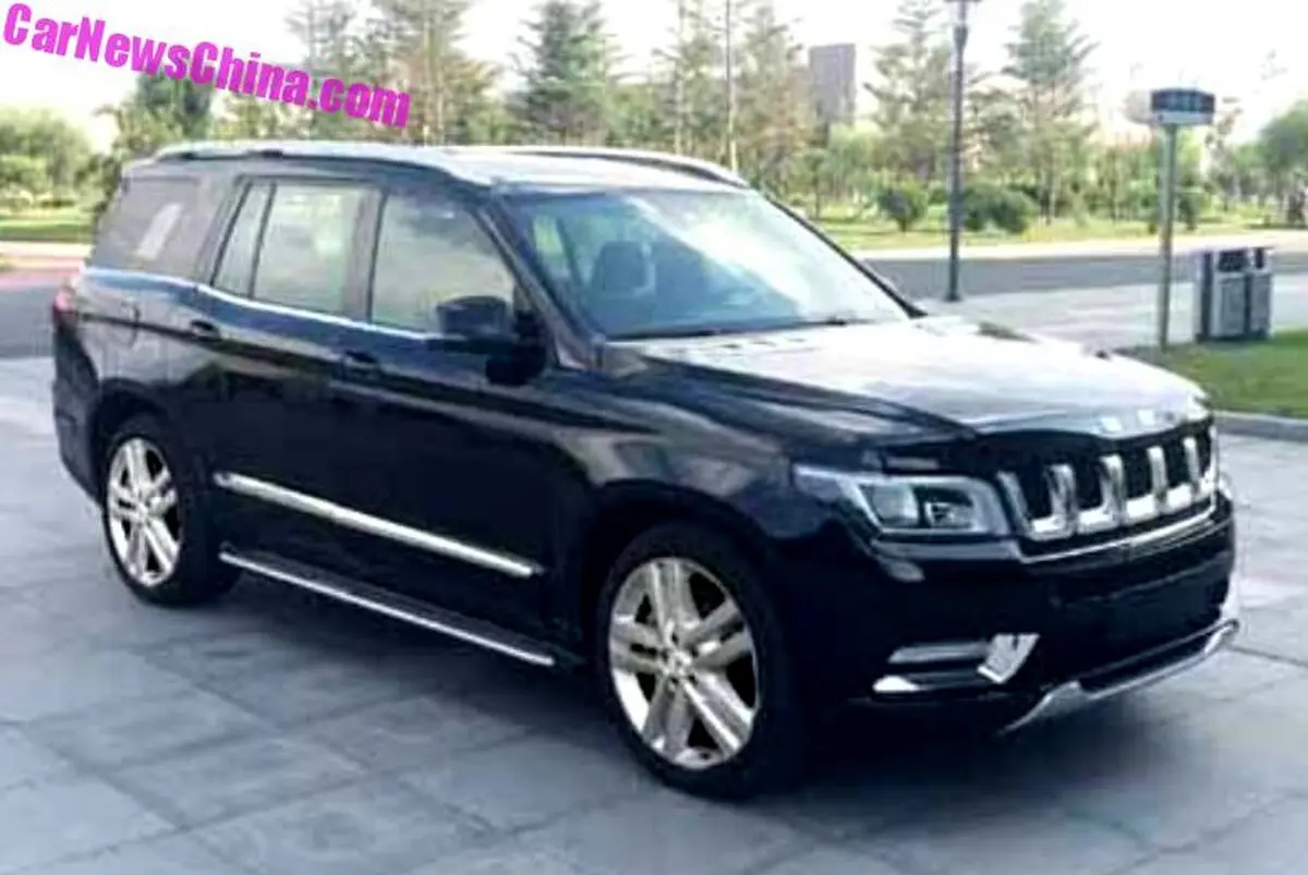 آشنایی با بایک BJ90، شاسی‌بلندی چینی با قلبی مرسدسی + عکس