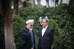 رمزگشایی از علت کمرنگ شدن نقش «اسحاق جهانگیری» در دولت دوم روحانی /سلیمی نمین: تاسف بار است که اصلاح‌طلبان زیر سایه کارگزاران رفته‌اند /اصلاح‎‌طلبان ناگزیر به عقب نشینی هستند