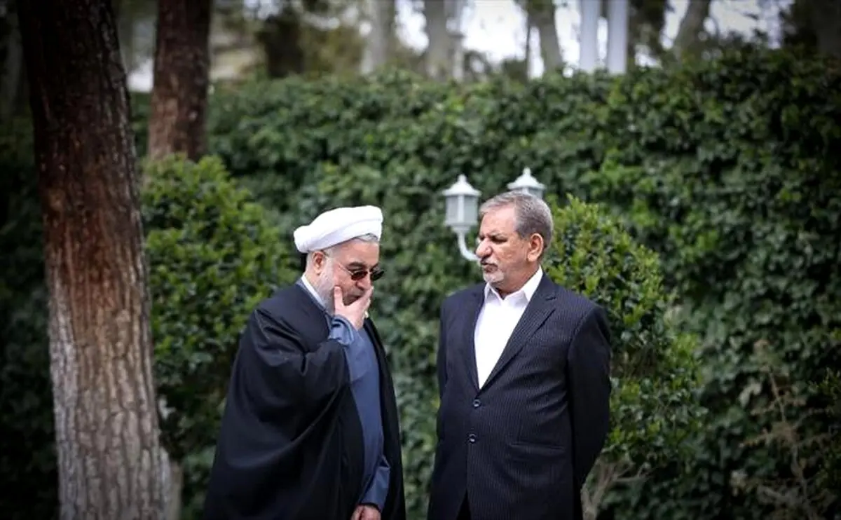 رمزگشایی از علت کمرنگ شدن نقش «اسحاق جهانگیری» در دولت دوم روحانی /سلیمی نمین: تاسف بار است که اصلاح‌طلبان زیر سایه کارگزاران رفته‌اند /اصلاح‎‌طلبان ناگزیر به عقب نشینی هستند