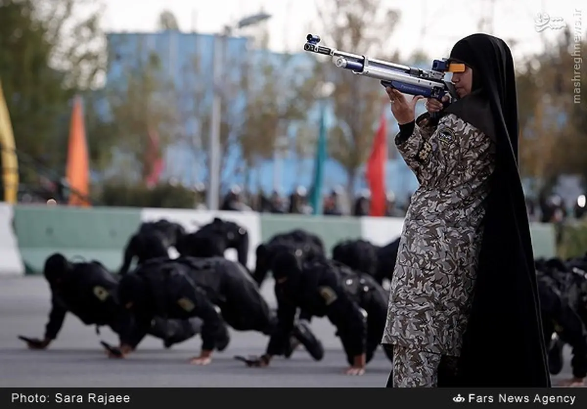 عکس/یونی‌فُرم جالب افسران زن ناجا