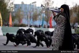 عکس/یونی‌فُرم جالب افسران زن ناجا