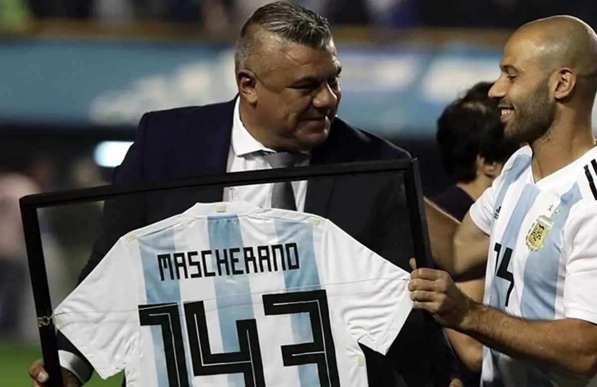 رکوردشکنی ستاره سابق بارسلونا در آرژانتین + عکس