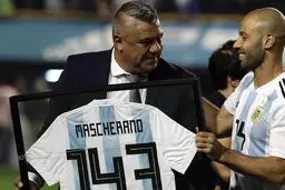 رکوردشکنی ستاره سابق بارسلونا در آرژانتین + عکس