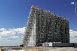 پوشش کامل آسمان روسیه با رادار جدید+عکس