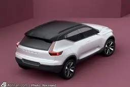 ولوو از خودروهای جدید خود رونمایی کرد +تصاویر