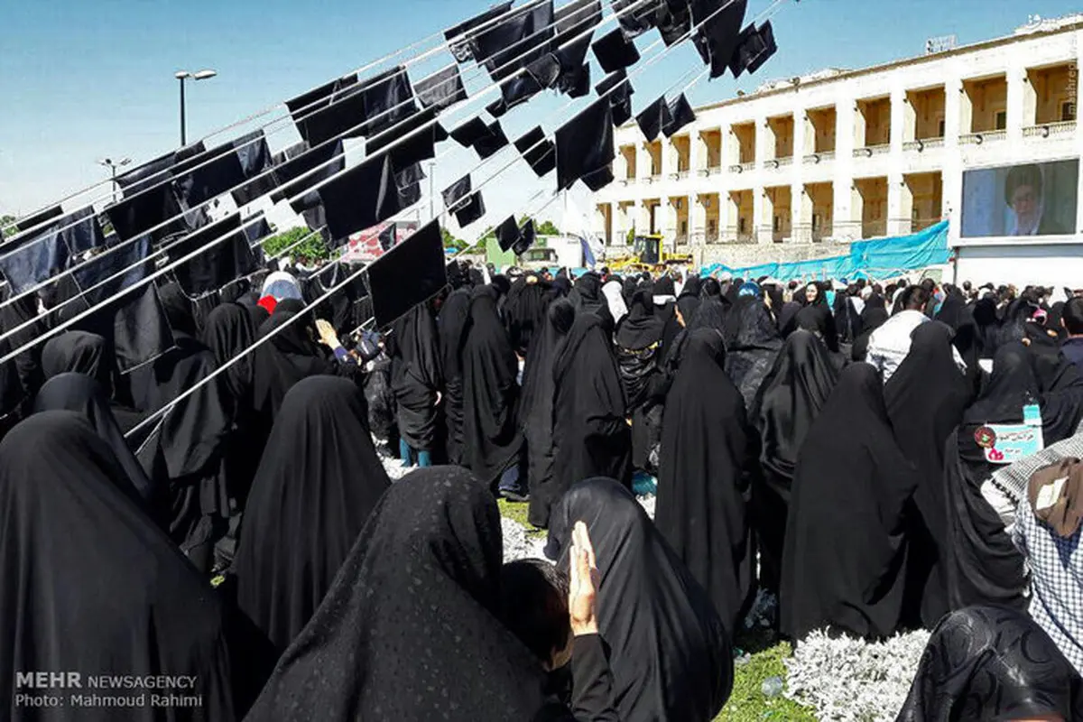 حواشی تصویری مراسم سالگرد ارتحال بنیانگذار کبیر انقلاب